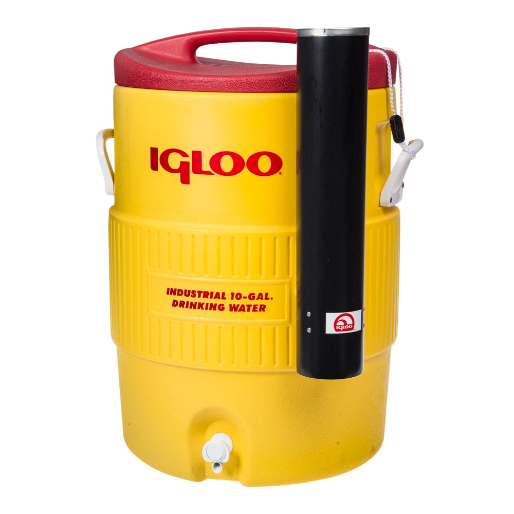 Igloo-400 Series 10 Gallon Gal - Yellow & Red
