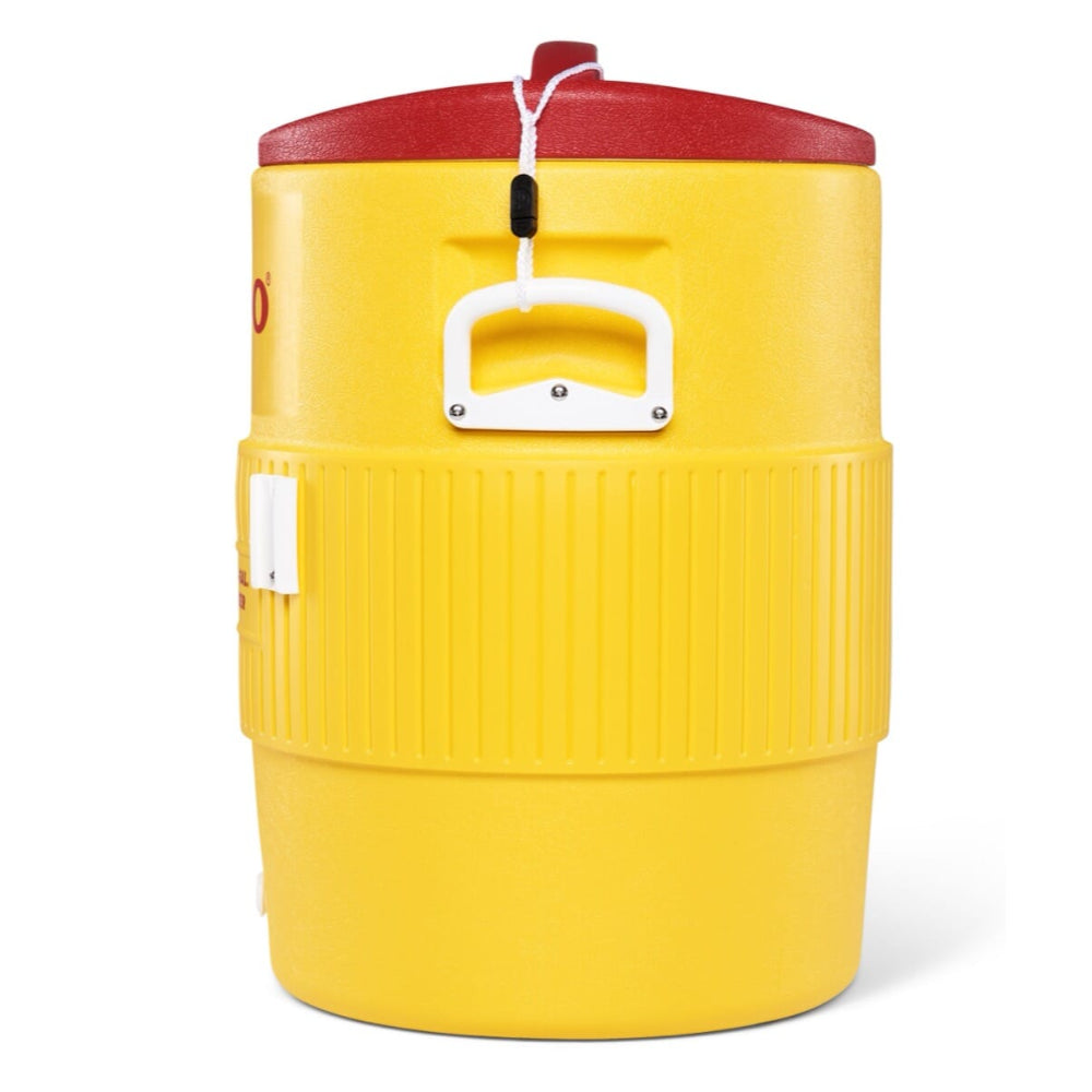 Igloo-400 Series 10 Gallon Gal - Yellow & Red