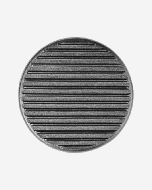 Fissman Grill Press Cast Iron Black 24cm