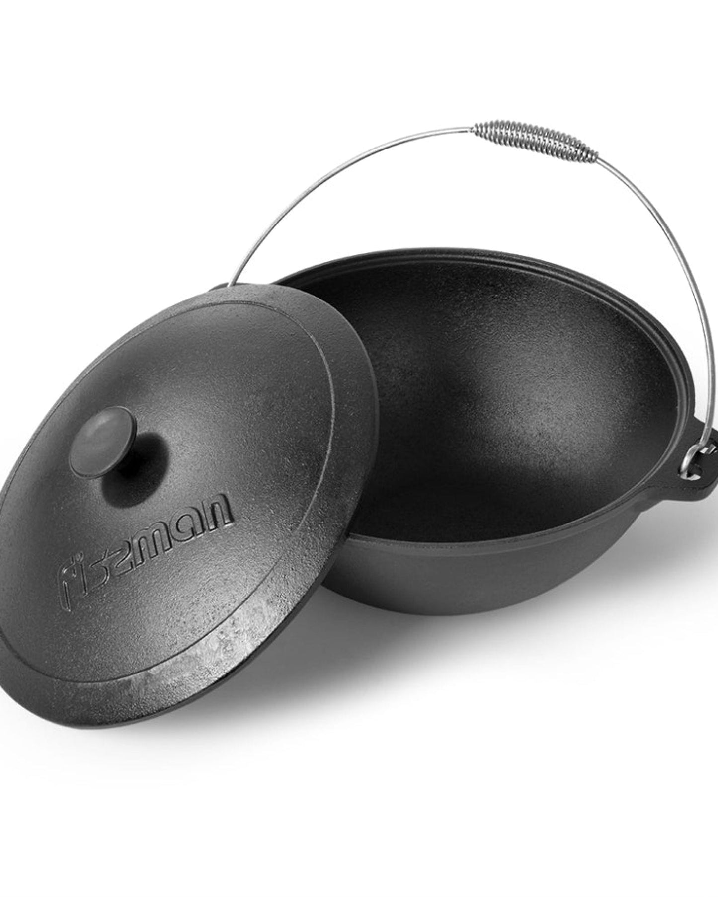 Fissman Dutch Oven Cast Iron Cauldron 8L