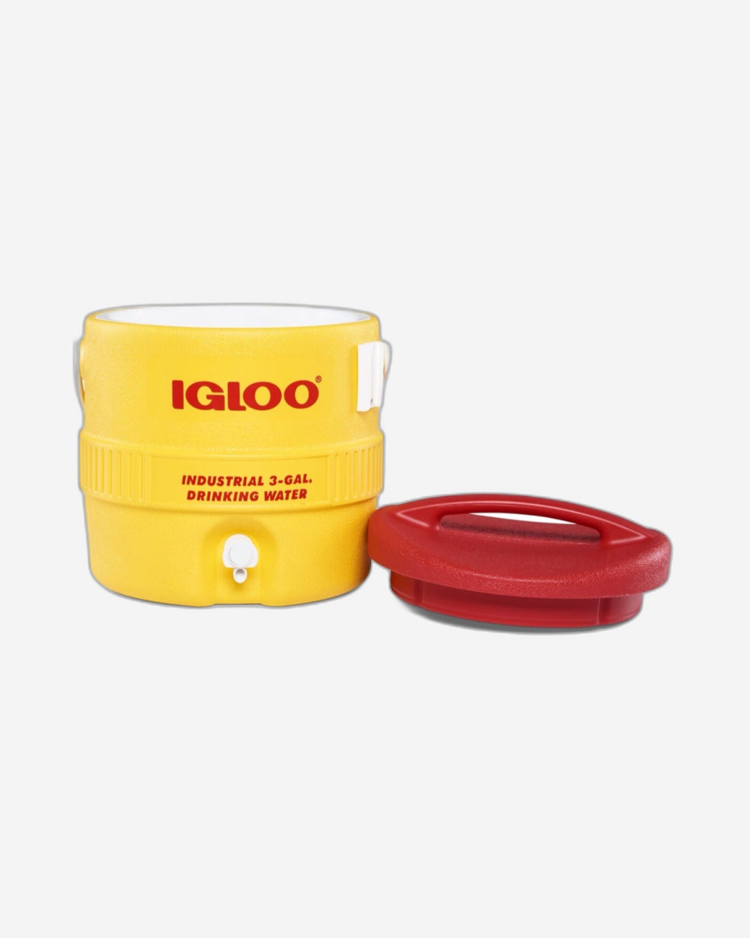 Igloo-400 Series 3 Gallon - Yellow.White.Red.White