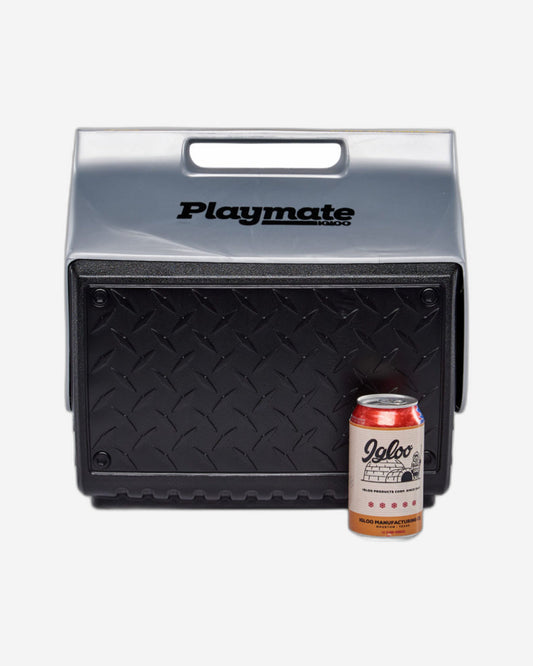 Igloo Playmate The Boss 14 Qt Cooler - Black & Sliver