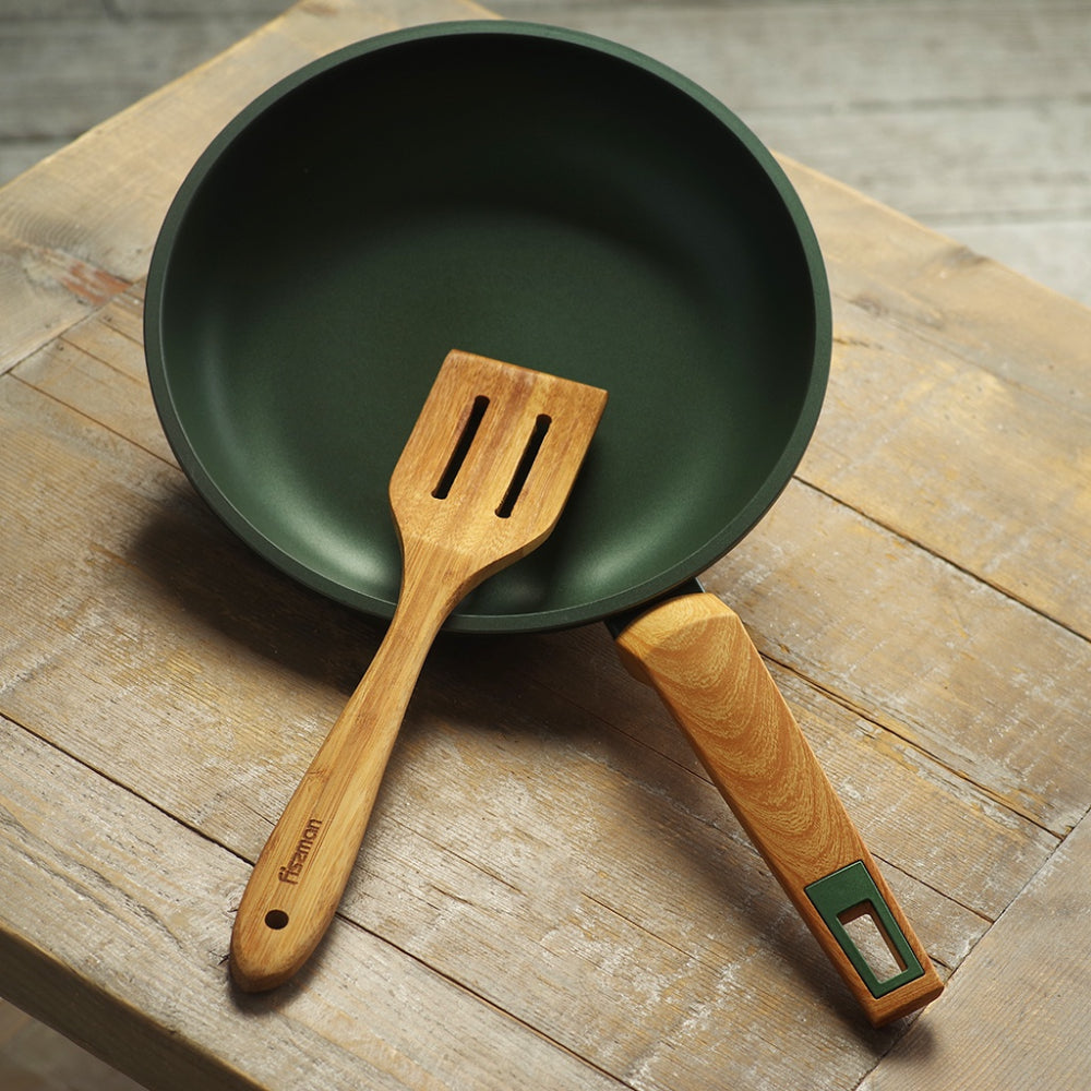 Fissman Frying Pan Olivi Aluminum Silver 24cm