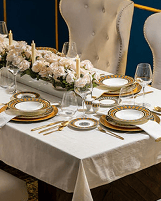 B&S 97Pc Dinner Rim Set