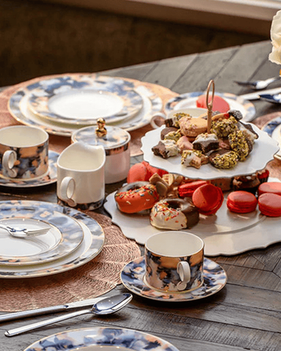 B&S 97Pc Dinner Rim Set