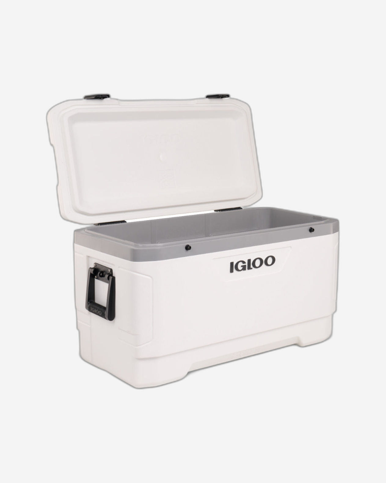 Igloo-Latitude Marine Ultra 100 Cooler Box - White / Moonscape Gray