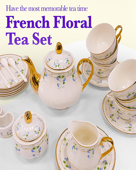 Eva Solo DS-23C098 31Pc Round Tea Set