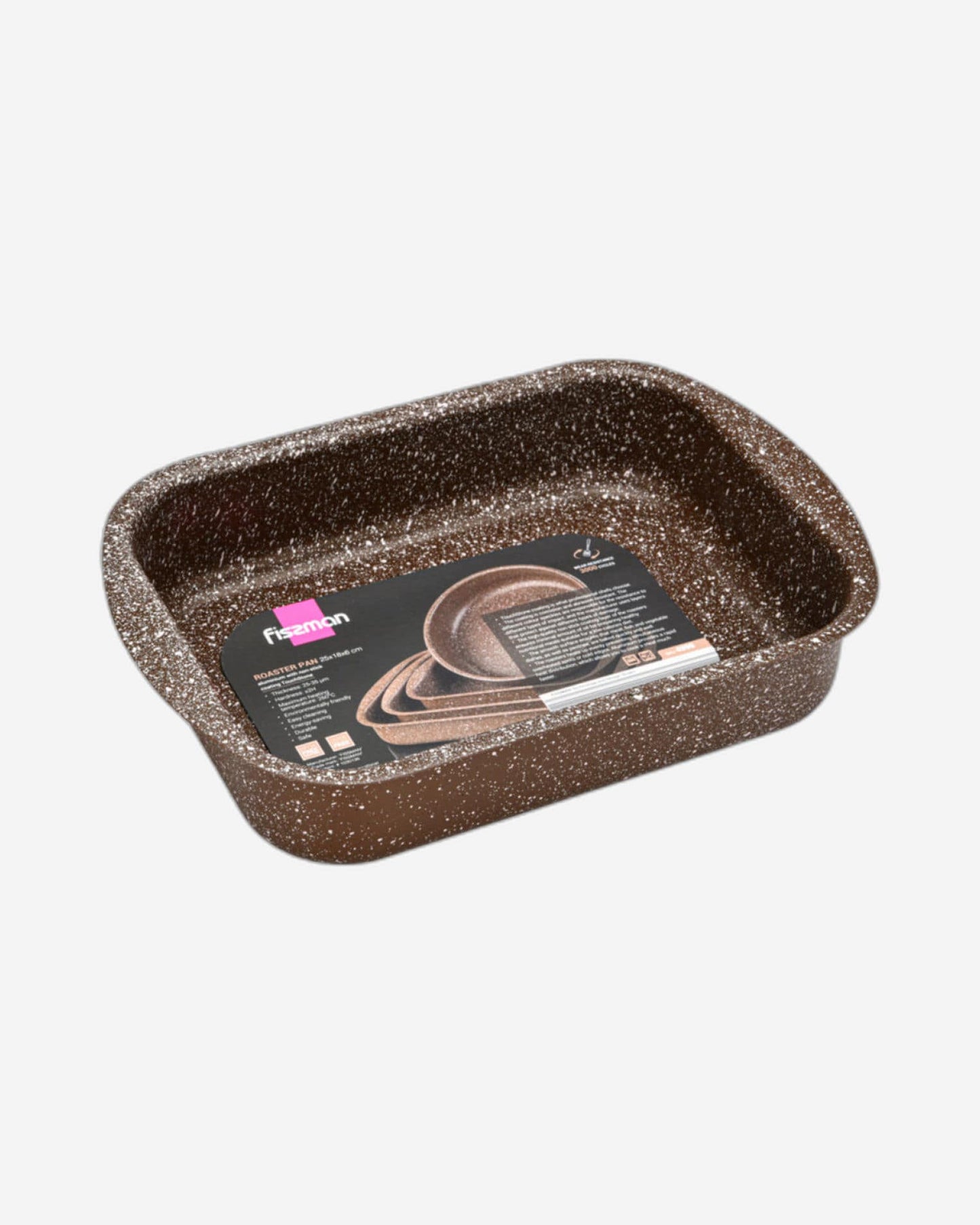 Fissman Roaster Pan Aluminum Brown 25cm