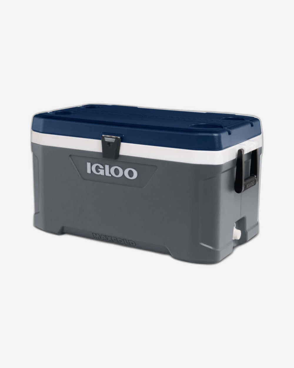 Igloo - Maxcold Latitude 70 Cooler - Carbonite /
Aegean Sea