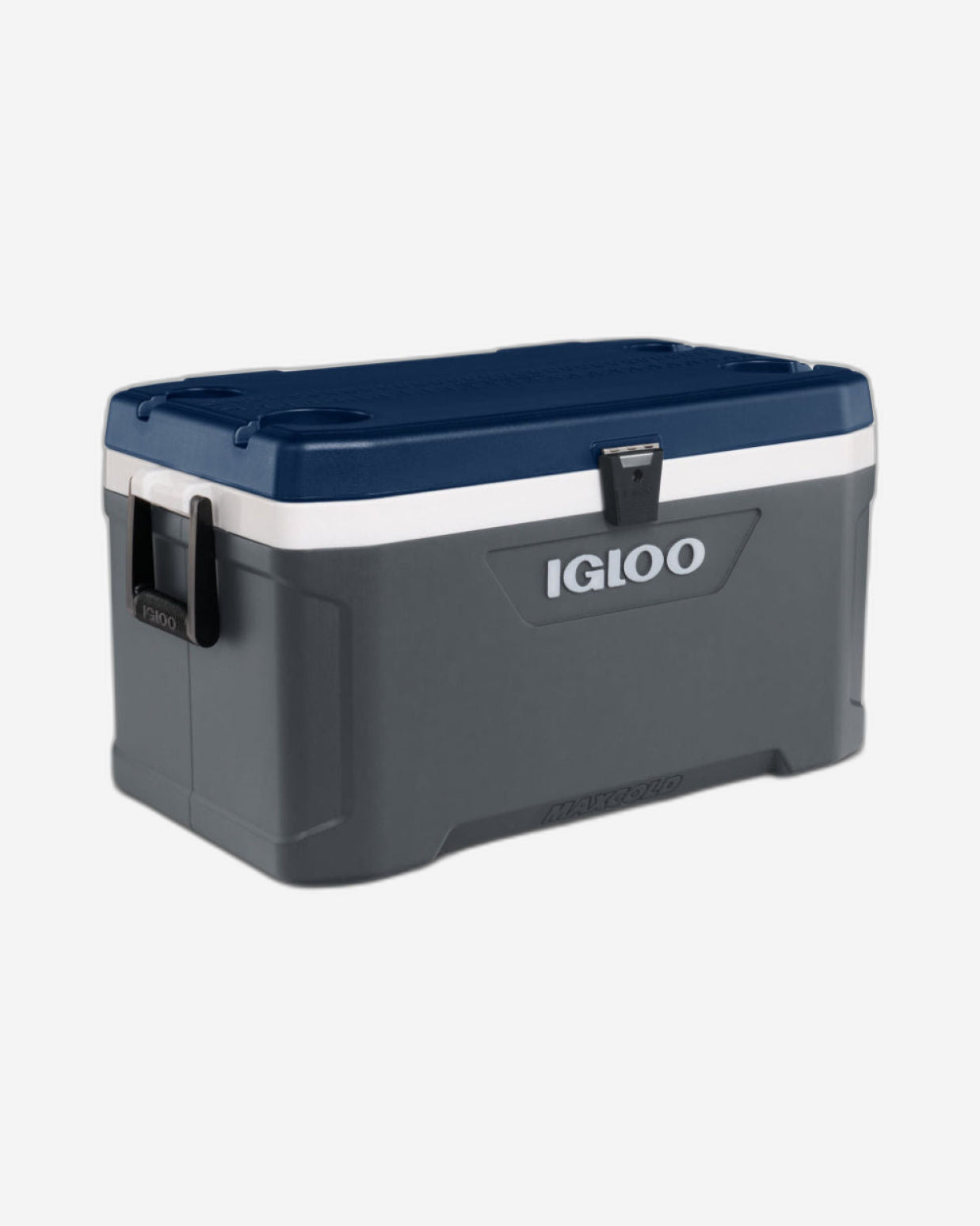 Igloo - Maxcold Latitude 70 Cooler - Carbonite /
Aegean Sea