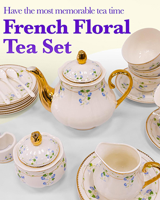 Eva Solo 31Pc Round Tea Set
