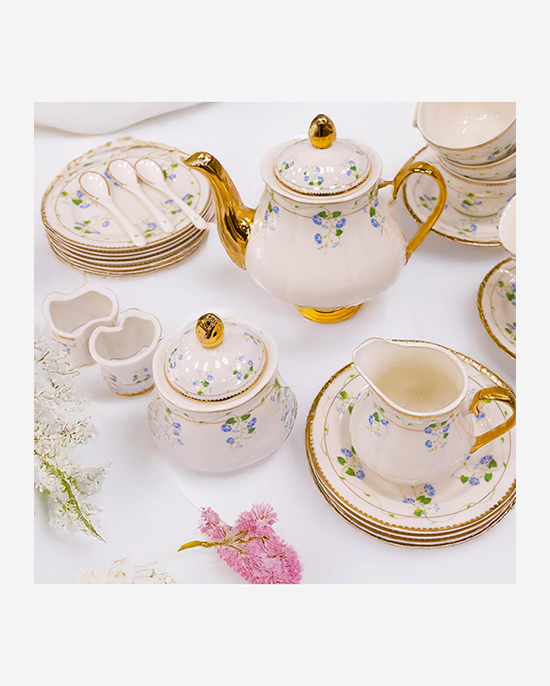 Eva Solo DS-23A105 31Pc Round Tea Set