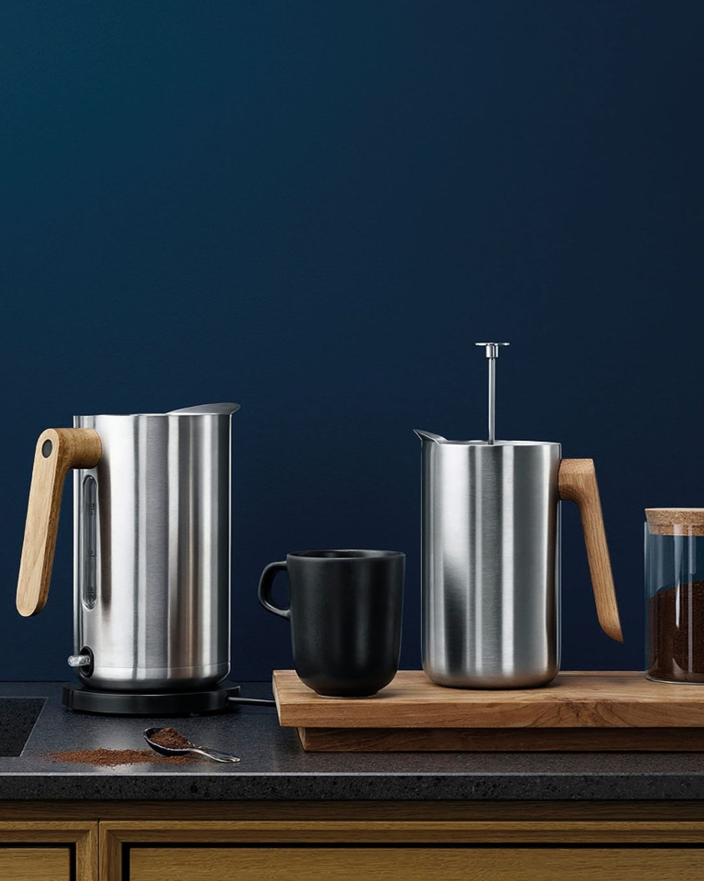 Eva Solo 502740 Electric Kettle 1.5L Nordic K Stainless Steel