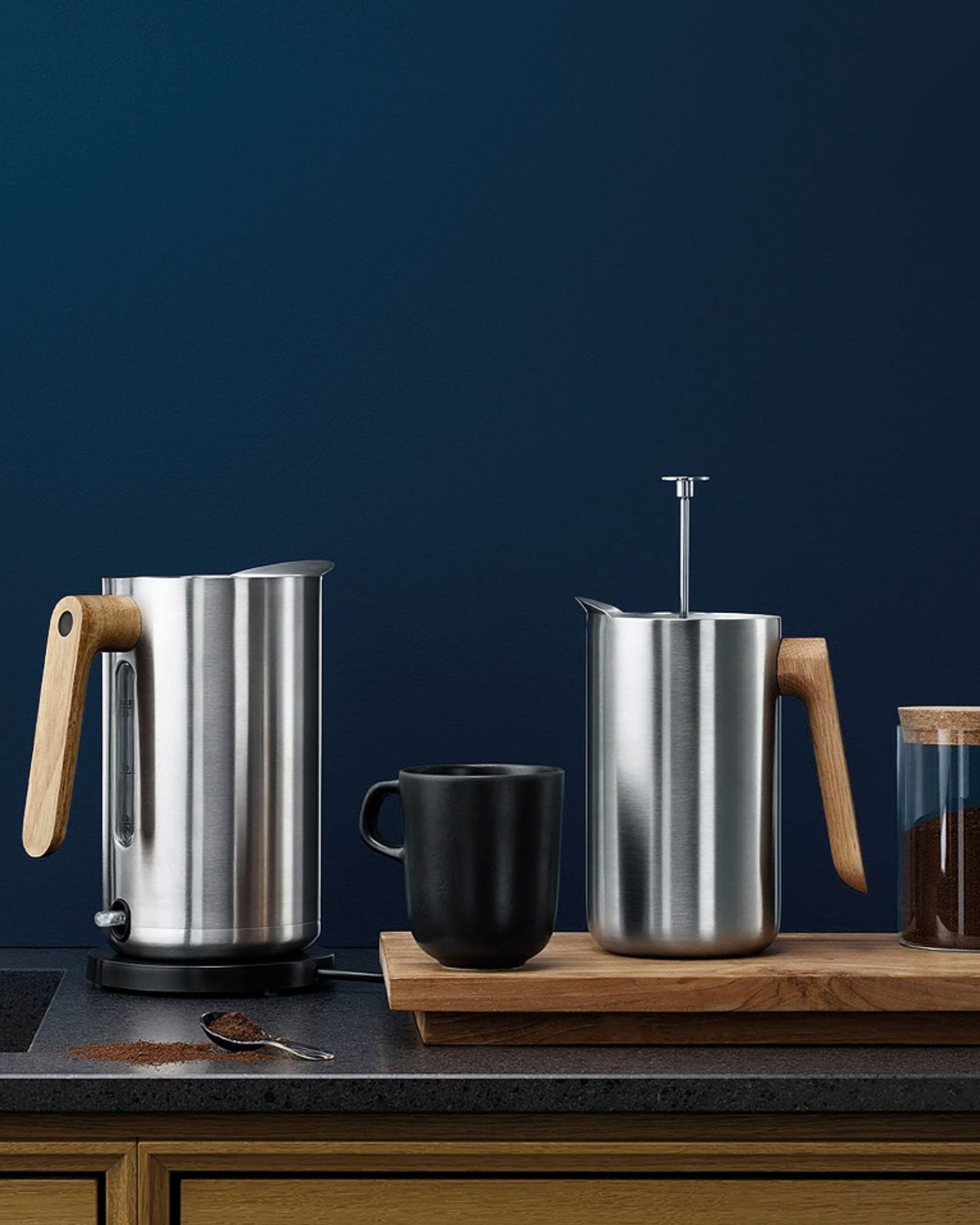 Eva Solo 502740 Electric Kettle 1.5L Nordic K Stainless Steel