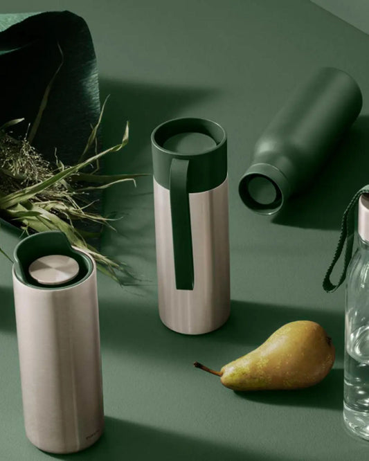 Eva Solo 503052 Drinking Bottle 0.5L Emerald green