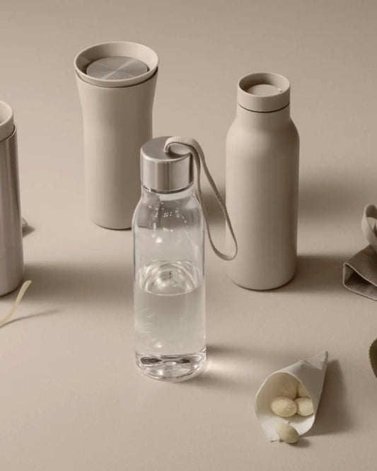 Eva Solo 503053 Drinking Bottle 0.5L Pearl beige