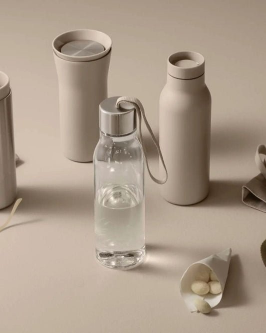 Eva Solo 503053 Drinking Bottle 0.5L Pearl beige