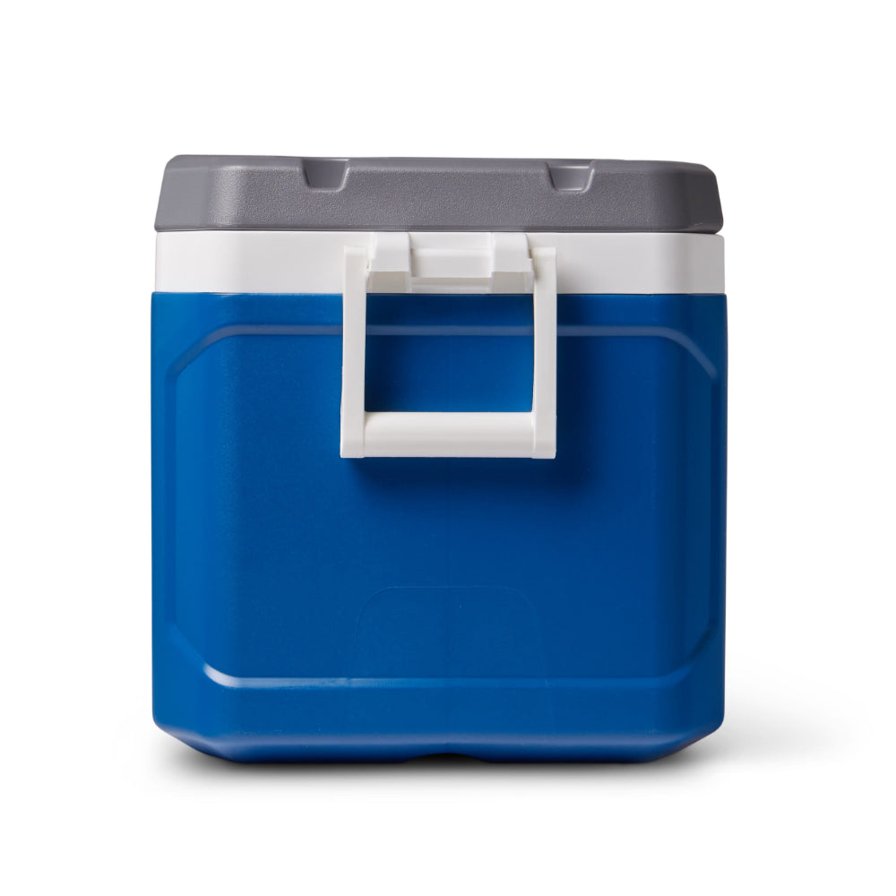 00050338-Igloo-Latitude 52 Cooler Box - Indigo Blue / Meteorite