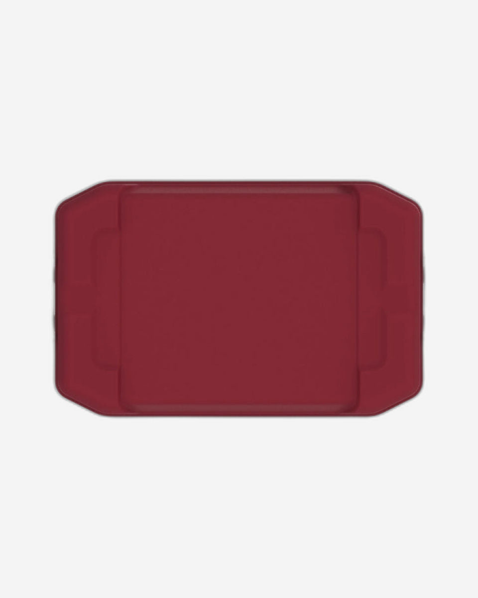 00050340-Igloo-Latitude 52 Cooler Box - Industrial Red /Meteorite