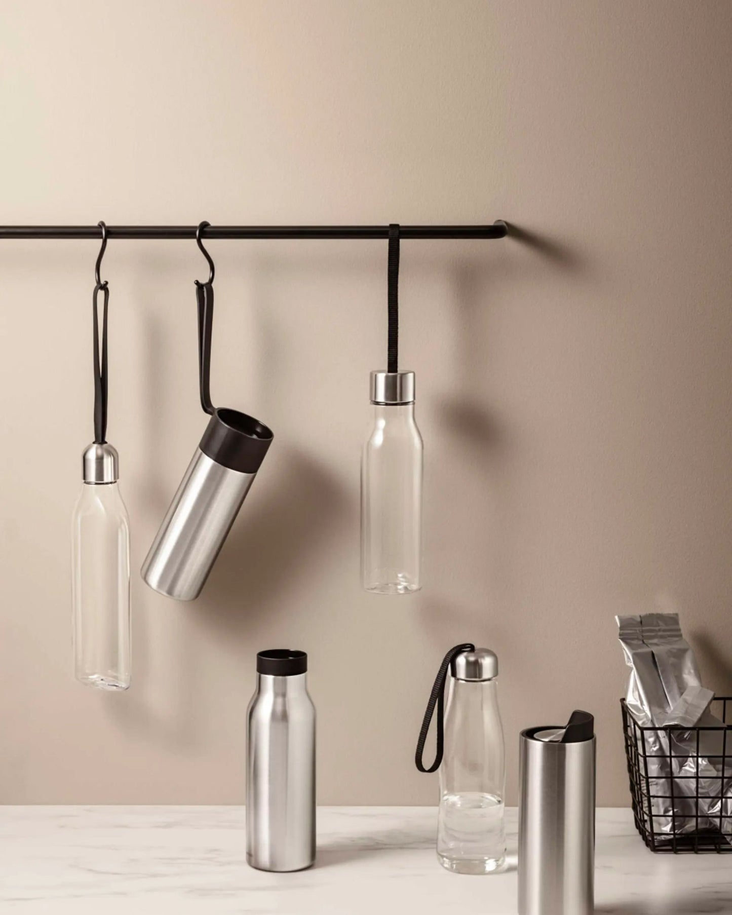 Eva Solo 505010 Backpack bottle 0.5l black