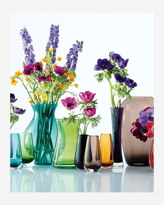 LSA Flower Mocha Bud Vase