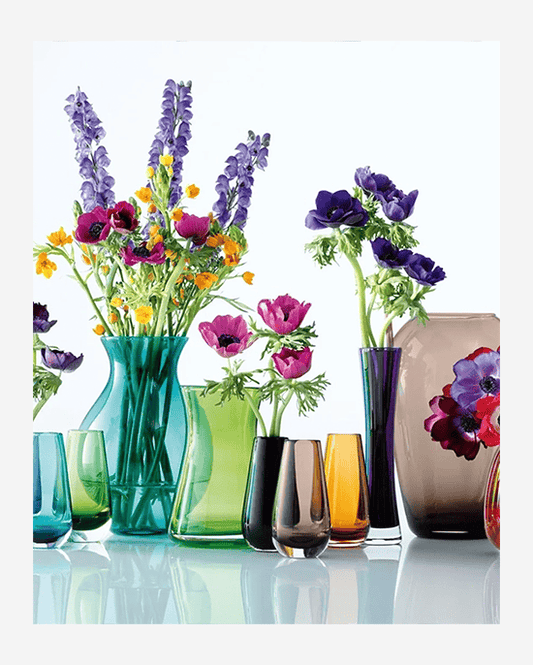 LSA Flower Mocha Bud Vase