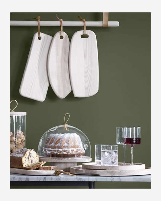 LSA Ivalo Clear Ash Stand & Dome