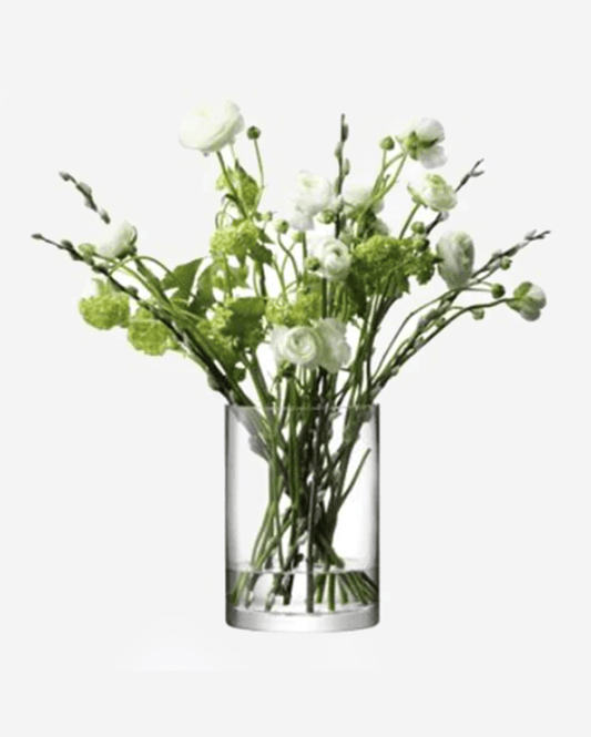 LSA Clear Column VaseCandleholder H24cm