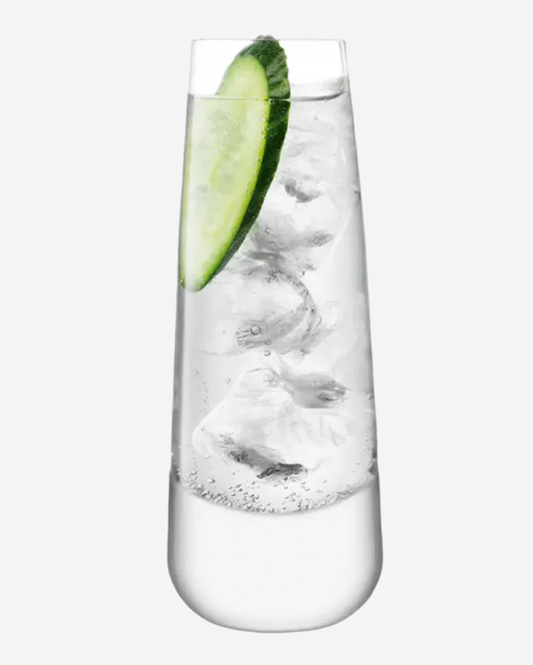 LSA Clear Bar Culture Long Drink Glass 310ml