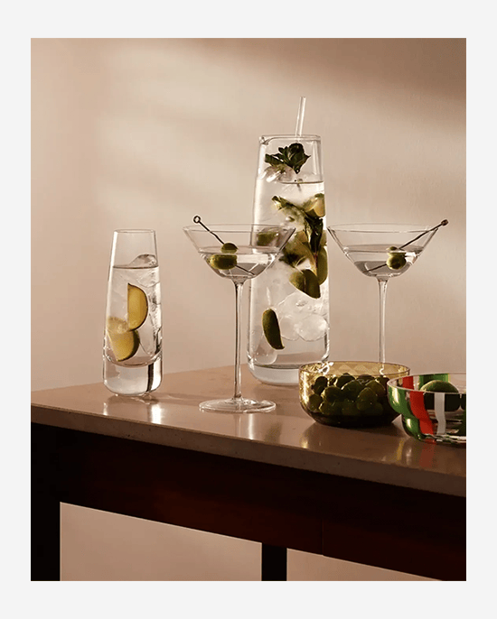 LSA Clear Bar Culture Long Drink Glass 310ml