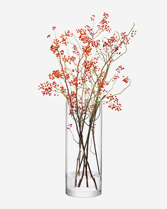 LSA Clear Column Giant Vase