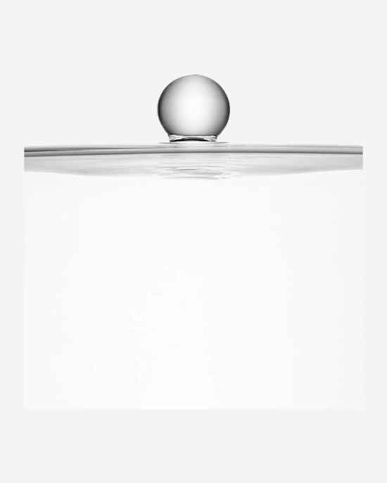 LSA Klara Clear Cakestand & Cover