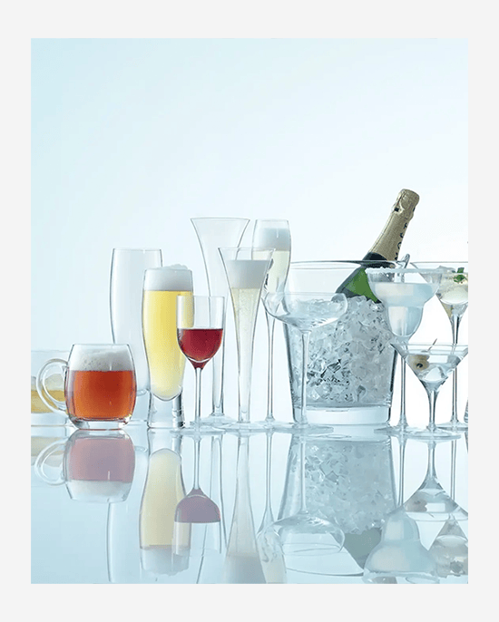 LSA Clear Bar Lager Glass 550ml