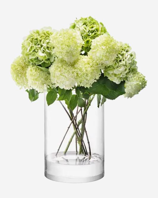 LSA Clear Column VaseCandleholder