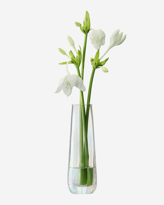 LSA Pearl Mother of Pearl Vase H20cm