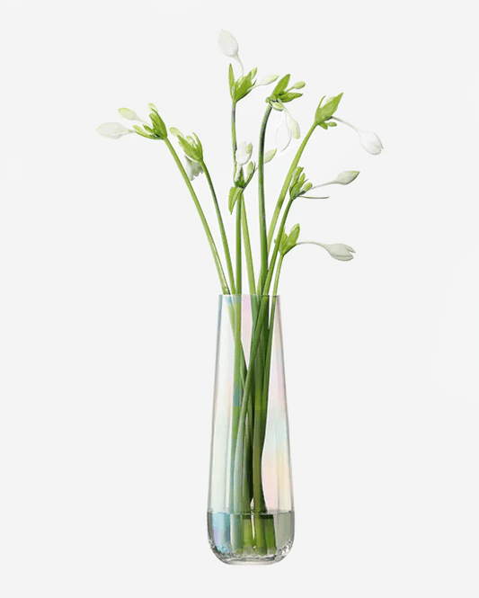 LSA Mother of Pearl Vase H36cm