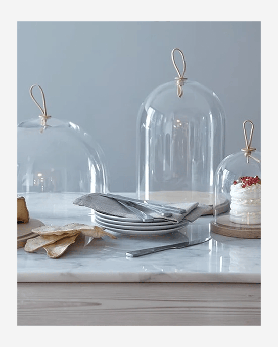 LSA Ivalo Clear Dome & Ash Base