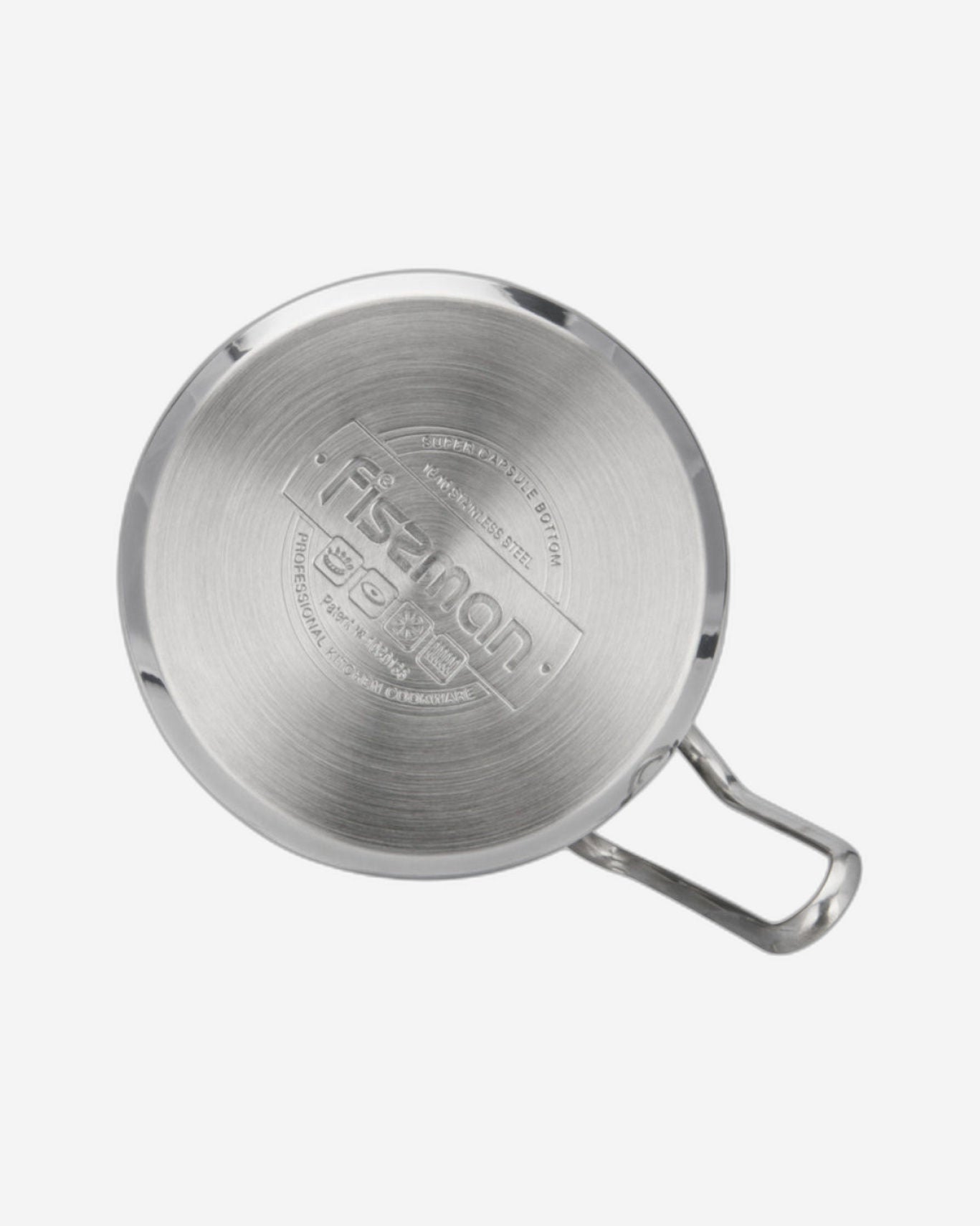 Fissman Stainless Steel Milk Pot 14x11cm Silver 1.5L