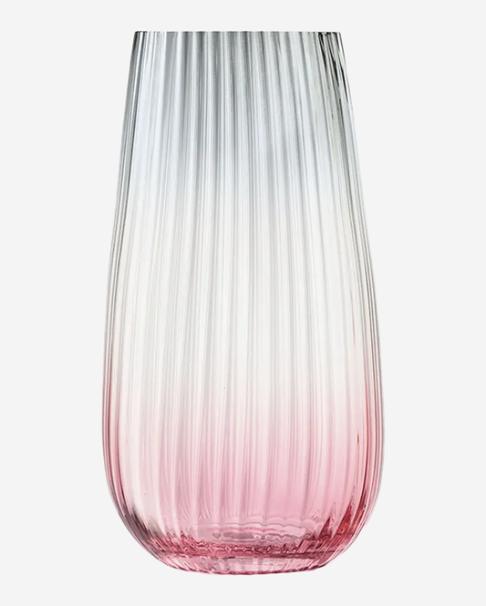 SA Dusk PinkGrey Vase H28cm
