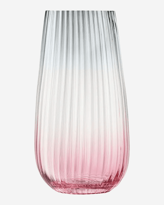 SA Dusk PinkGrey Vase H28cm