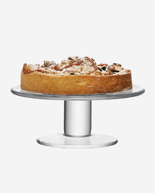 LSA Klara Clear Cakestand Low