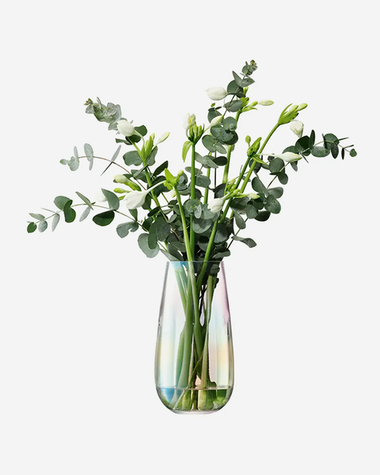 LSA Mother of Pearl Vase H28cm