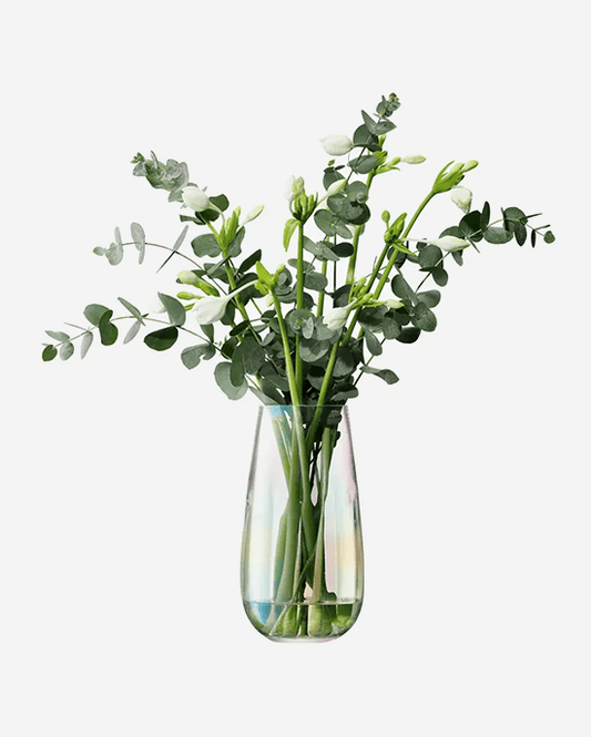 LSA Mother of Pearl Vase H28cm