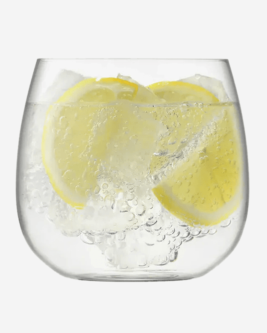 LSA Borough Clear Stemless Glass 370ml