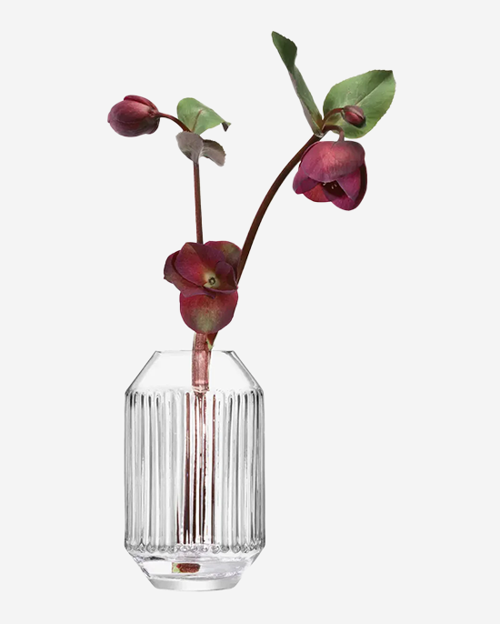 LSA Clear Rotunda Vase H15cm