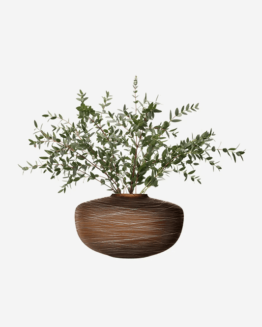LSA Boulder Earth Chalk Vase