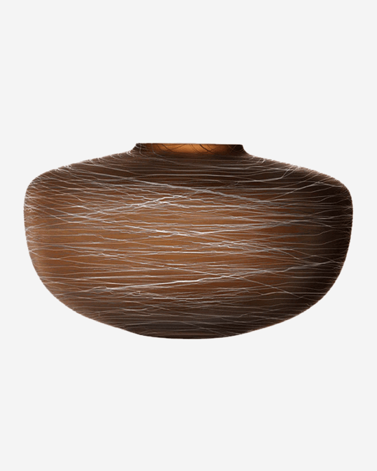 LSA Boulder Earth Chalk Vase