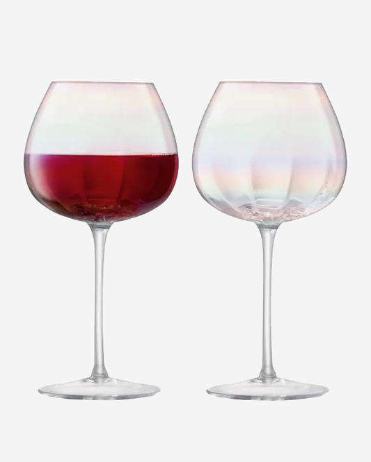 LSA Pearl Mother of Pearl Red Wine Glass 460ml