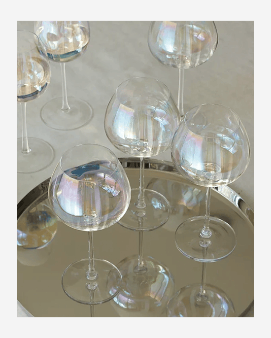 LSA Pearl Mother of Pearl Red Wine Glass 460ml