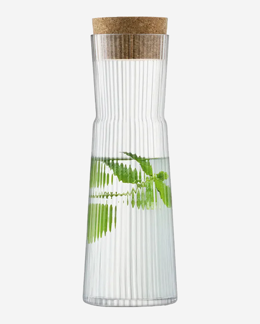 LSA Clear Gio Carafe with Cork Stopper 1.35L